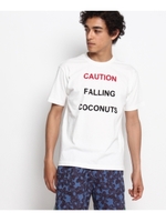 フロッキーロゴ天竺Tシャツ/ホワイト(001)