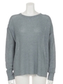 GAUZE KNIT PULLOVER/GREY
