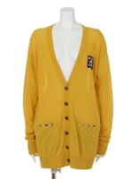 WWL!チェッカーカーデ/ブルー