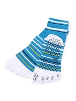 5本指ショートソックス/ホワイト(901)