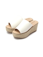 ジュート巻きサボサンダル/ブラック(019)