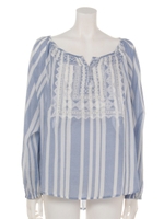 (DEBY DEBO)ブラウス/BLUE LT