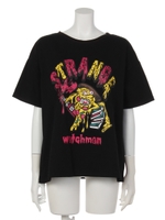 PIZZAモンスターTシャツ/パープル