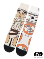 STANCE SOCKS THE RESISTANCE/ベージュ