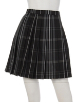 スカート(ブラック/グレー)M/ブラック