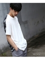 LIFE for tk.TAKEO KIKUCHI 花火Tシャツ/ホワイト(401)