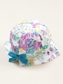 フラワーガーデン 帽子/ピンク