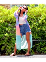 【ANAP】グラデーションガウン/GRN