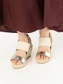 BFC WベルトジュートSD75/BEIGE