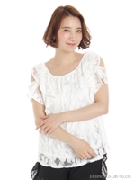 フラワーレースTOPS/ネービー