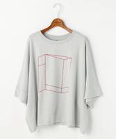 ラインボックスBIGワイドTシャツ