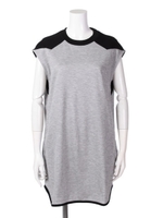 CHERIE CUT DRESS/ASH