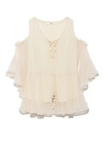 オープンショルダーチュニック/OWHT