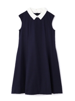 COLLARED FLAIR OP/ネイビー(120)