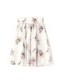 BOUQUET WILD ROSE SKIRT/ネイビー(120)