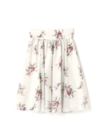 BOUQUET WILD ROSE SKIRT/ネイビー(120)