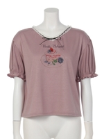 AU doll cake TOPS/ブラック