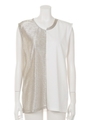 HALF DOKKING BULKY T/T/WHT