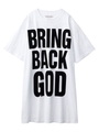 KH XG S/S TEE DRESS/ホワイト