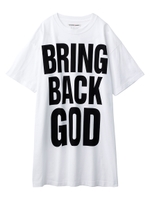 KH XG S/S TEE DRESS/ホワイト