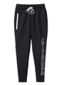 SWEAT PANTS LOGO PRINT/アッシュ