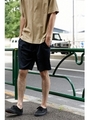 【AZUL by moussy】Front Tuck Shorts/NVY