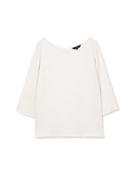 Ｗクロスブラウス/ピンコッタ1(091)