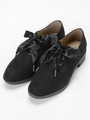 【WEB限定】レースアップシューズ/D/ブラウン