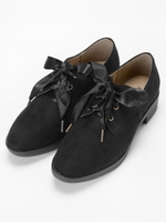 【WEB限定】レースアップシューズ/D/ブラウン