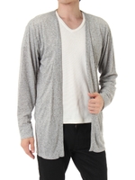 【AZUL by moussy】天竺トッパー/T.GRY