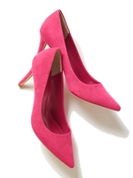カラーパンプス/ピンク