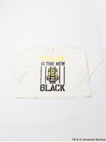 ミニオン Tシャツ/オフホワイト