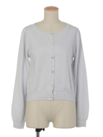 カシミヤタッチカーディガン/ピンク