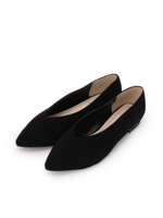 ブーティパンプス/ブラック(019)