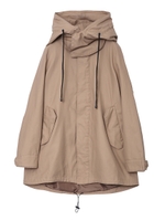 HOODED JACKET/ネイビー