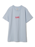 SMALL MILLS LOGO REGULAR S/S TEE/ライトブルー