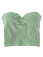 YUMMY MART/ＹＭ　ＵＮＤＥＲベロアビスチェ/ブラック