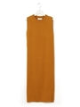 スーパーロングスリットチュニック/MUSTARD