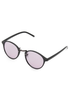 メタルコンビセルフレームサングラス/ライトパープル(081)