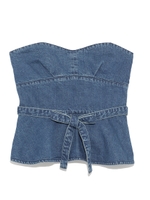 デニムビスチェ/VINTG