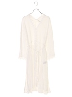 ・レースストリーミングシャツディガン/オフホワイト