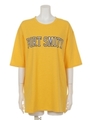 【Ca】FORT SMITH Tee/イエロー