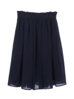 【スカート】スパンツイルフレアスカート/グリーン