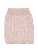 ハンドニットケーブルスカート/NVY