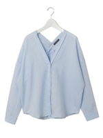 リネンルーズシャツ/PINK