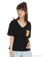 B17S9128TS　かご編みポケットTS/WH