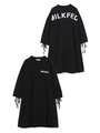 BIG LOGO DRESS/ホワイト