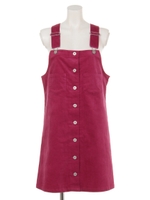 COLOR OF ME JUMPER SKIRT/BLACK