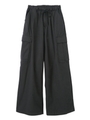 MILITARY WIDE LEG PANTS/オリーブ