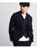 11ozジャズネップストレッチデニムジャケット/ネイビー(094)